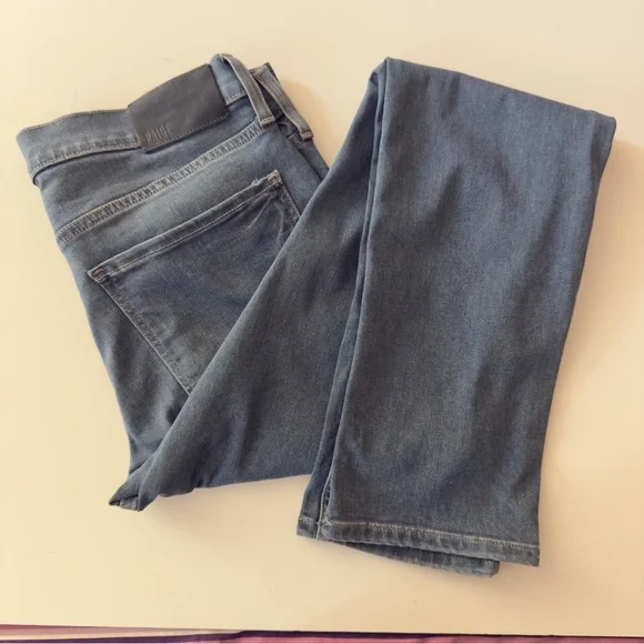 Paige Lennox men Jeans Gray-blue  Slim Fit Stretch Sz 31 - Picture 3 of 11